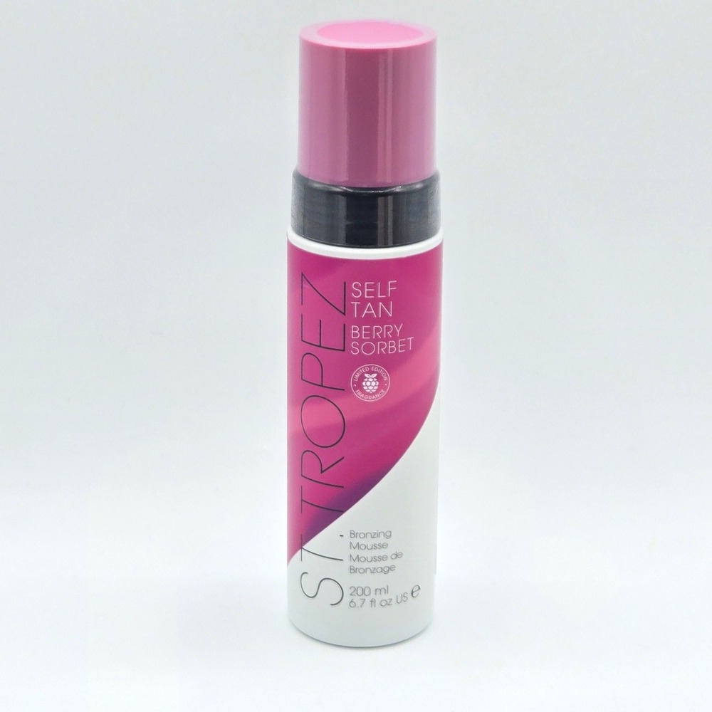 St. Tropez Self Tan Berry Sorbet Bronzing Mousse 200ml / 6.7 fl oz